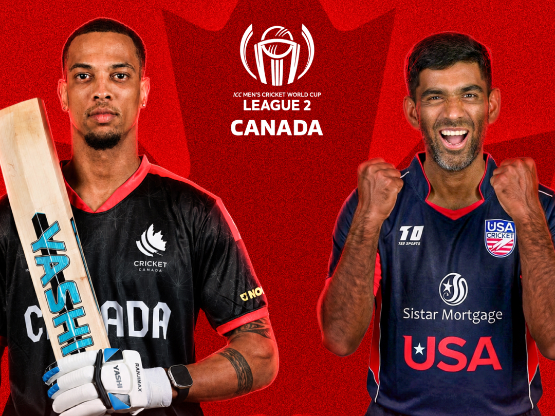 Canada vs USA (ICC CWC League 2 Canada, 2026) thumbnail