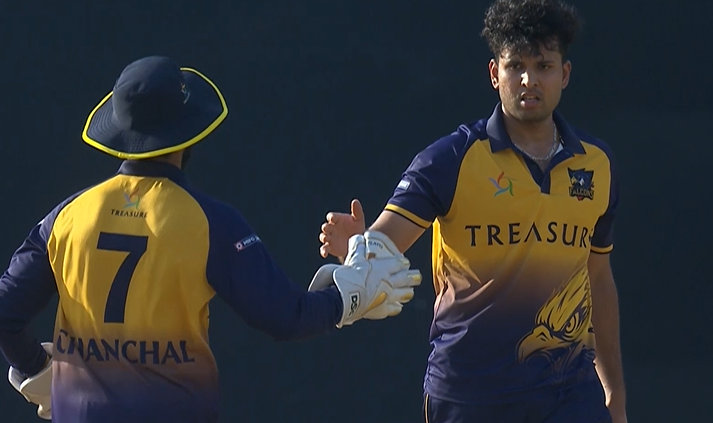 Ujjain Falcons beat Bhopal Leopards by 16 runs | Match 15