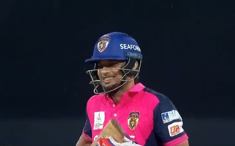Gaur Gorakhpur Lions beat Lucknow Falcons by 4 wickets on DLS method | Match 3