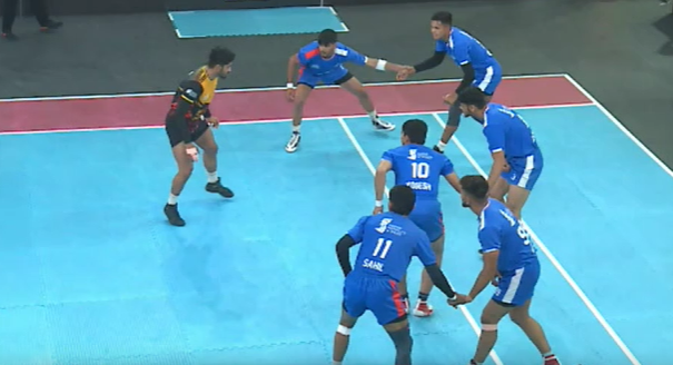 Sonipat Spartans 49-32 Junior Steelers | Match 22
