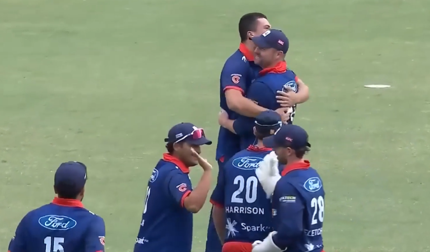 Auckland Aces beat Central Stags by 8 runs on DLS | Match 30 
