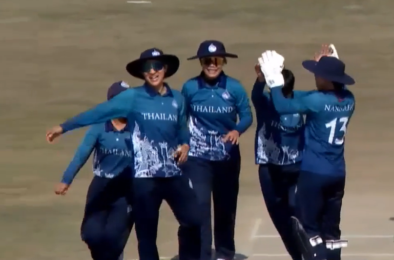 Netherlands Women beat Thailand Women by 17 runs | Match 20 