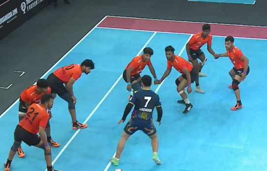 Yuva Mumba 17-32 Chandigarh Chargers | Match 30