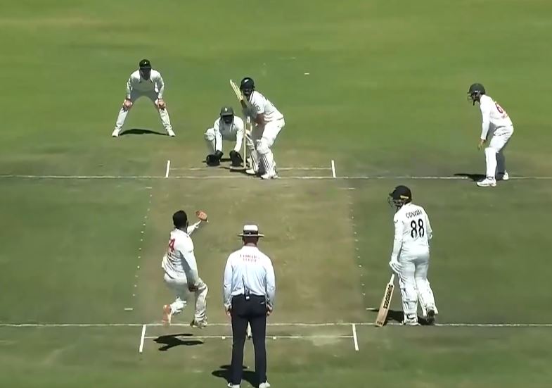 New Zealand lead Zimbabwe by 127 runs | 1st Test, Day 2