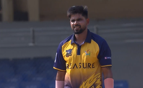 Ujjain Falcons beat Indore Pink Panthers by 5 wickets | Match 34