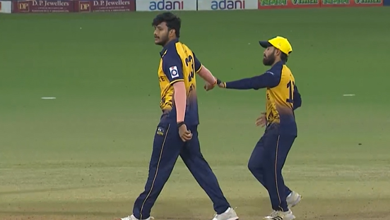 Ujjain Falcons beat Bundelkhand Bulls by 4 wickets | Match 39