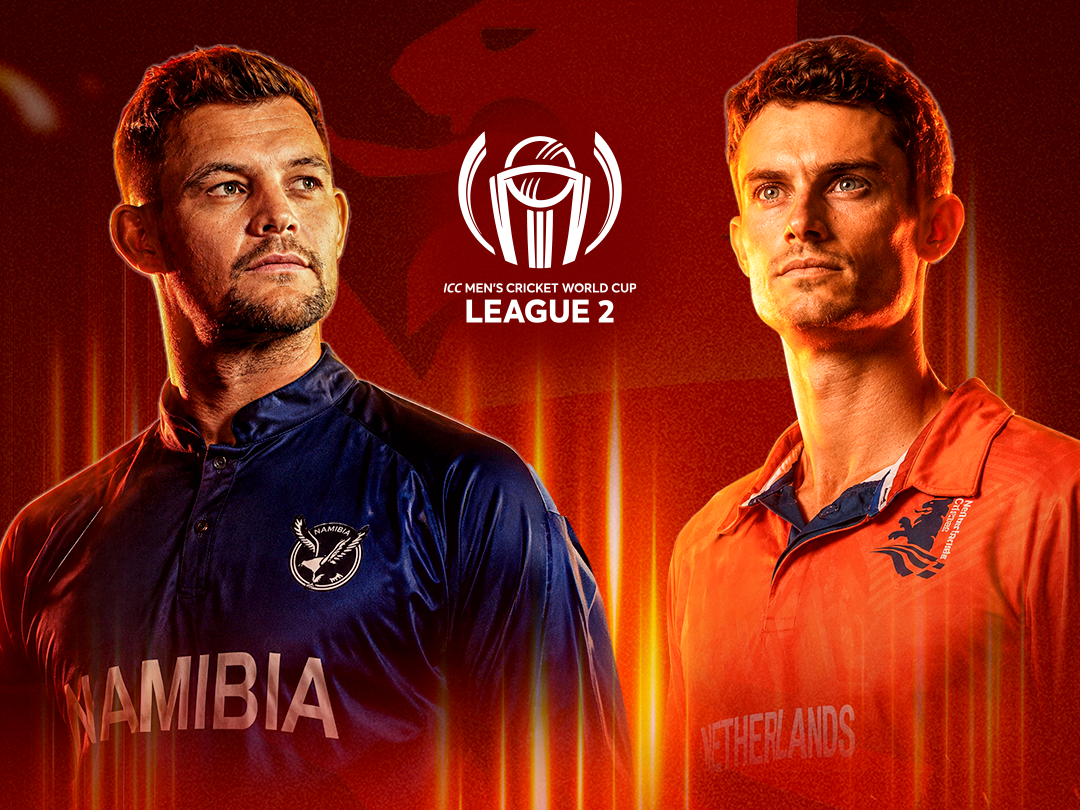 Namibia vs Netherlands (ICC CWC League 2 Netherlands, 2026) thumbnail