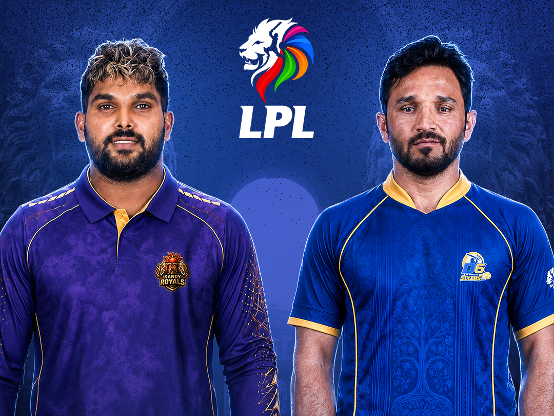 Kandy Royals vs Dambulla Sixers (Lanka Premier League, 2026)