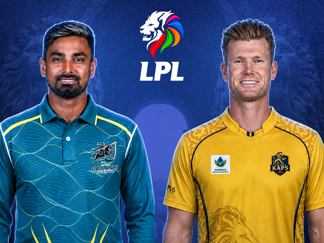 Galle Gallants vs Colombo Kaps (Lanka Premier League, 2026)