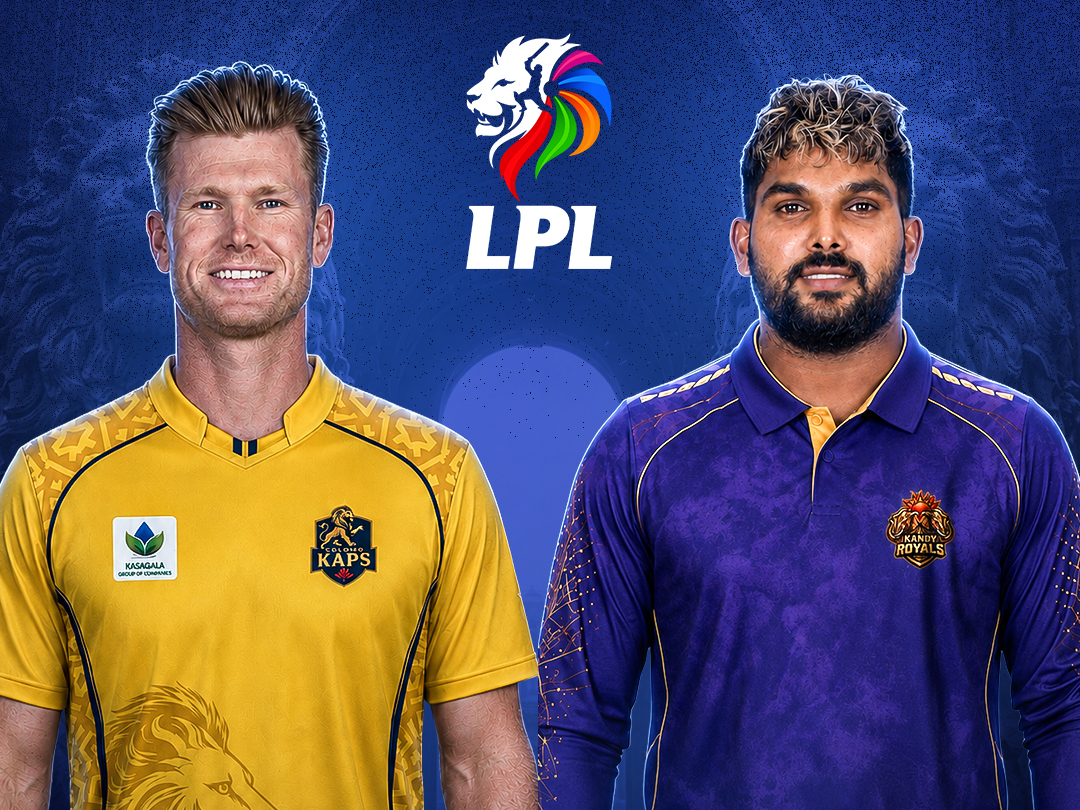Colombo Kaps vs Kandy Royals (Lanka Premier League, 2026)