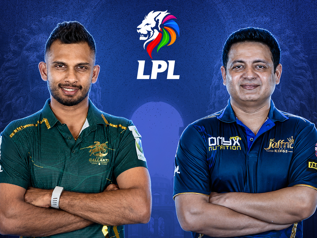 Galle Gallants VS Jaffna Kings