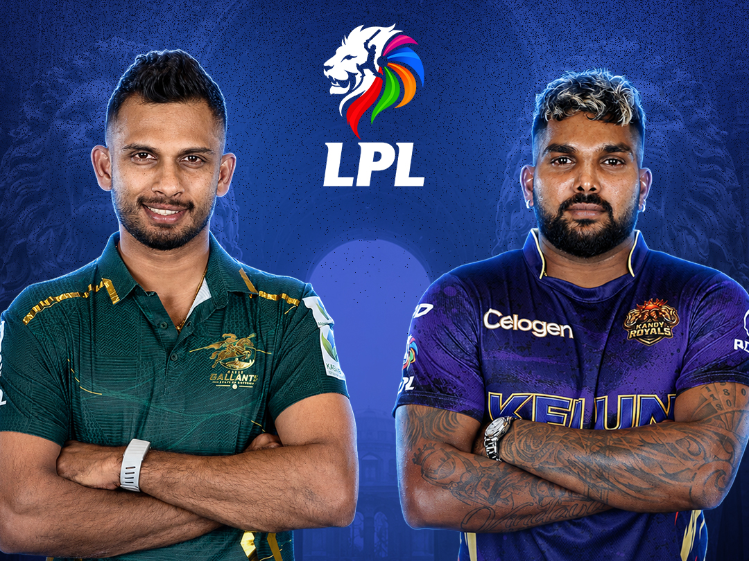Galle Gallants vs Kandy Royals (Lanka Premier League, 2026) thumbnail