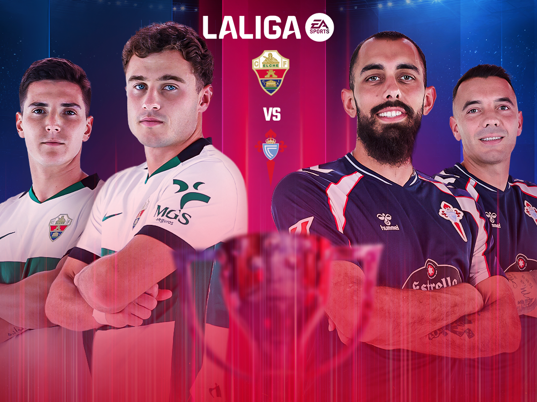 Elche CF vs RC Celta
