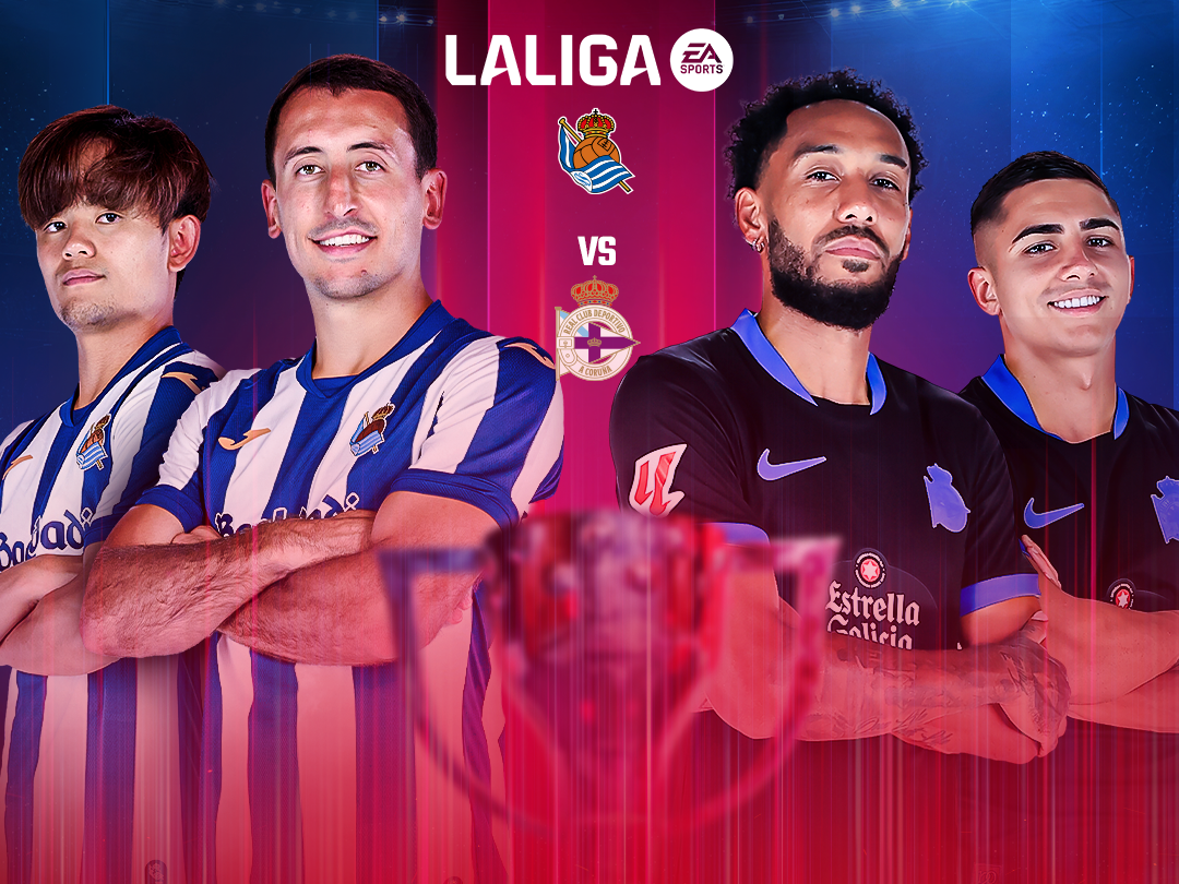 Real Sociedad vs Deportivo de La Coruna