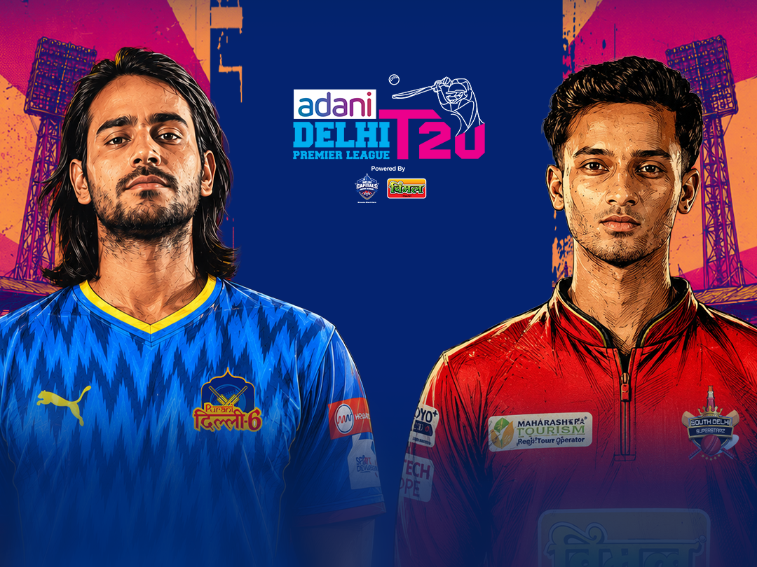 Purani Dilli-6 vs South Delhi Superstarz (Delhi Premier League, 2026) thumbnail