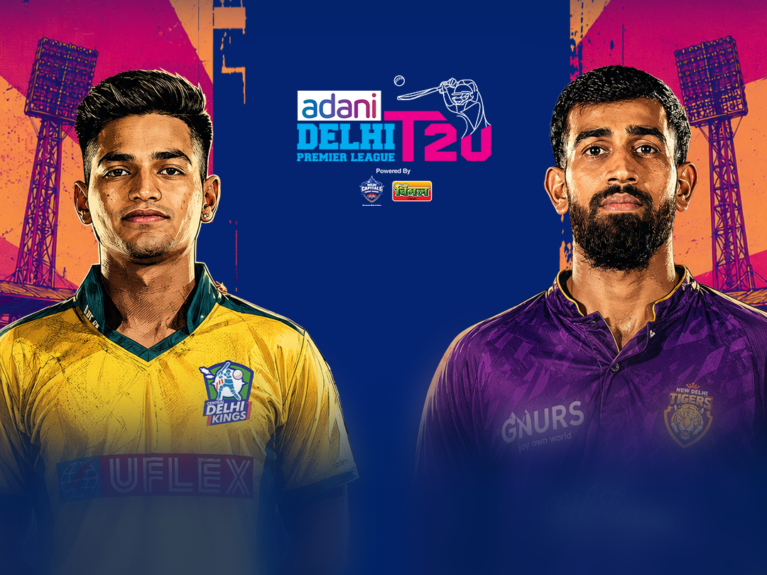 Central Delhi Kings VS New Delhi Tigers