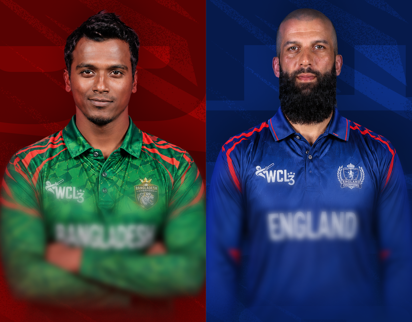 Bangladesh Champions VS England Champions