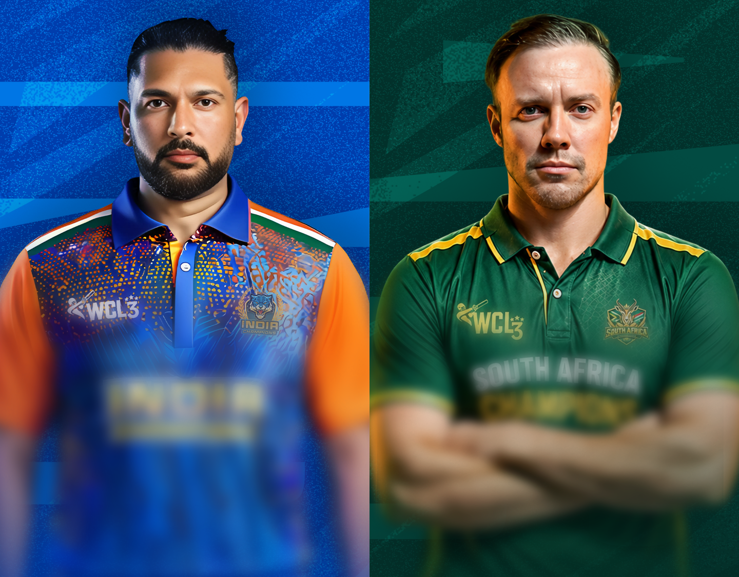 India Champions VS South Africa Champions