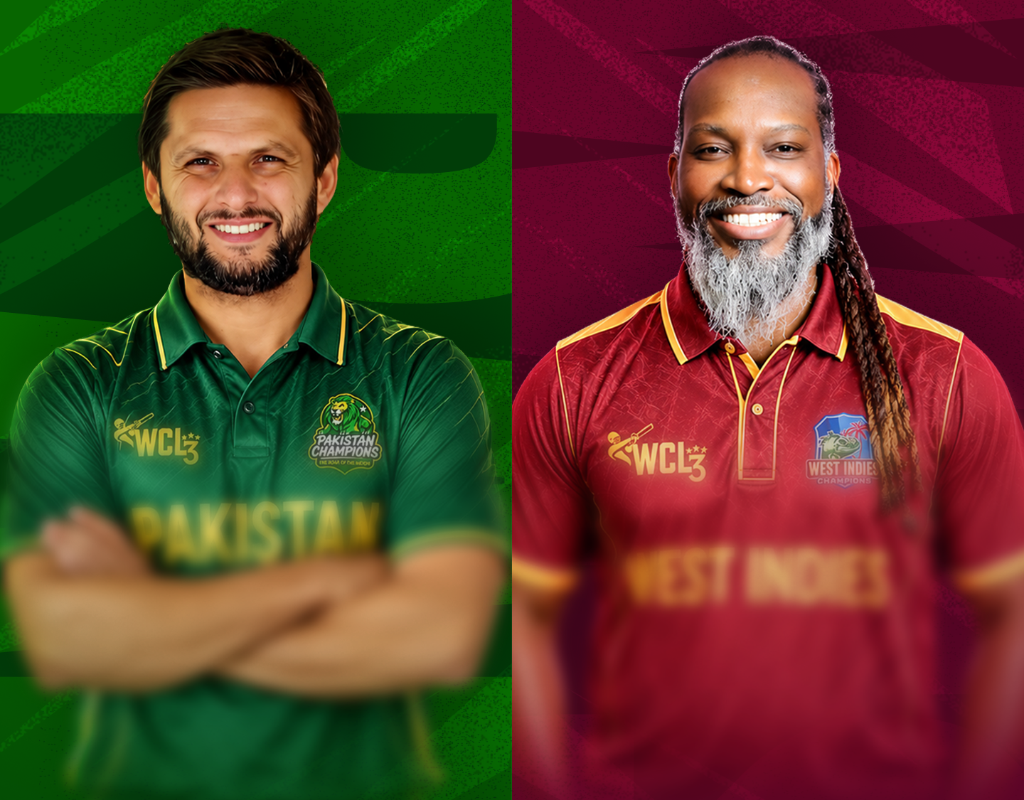 Pakistan Champions VS West Indies Champions