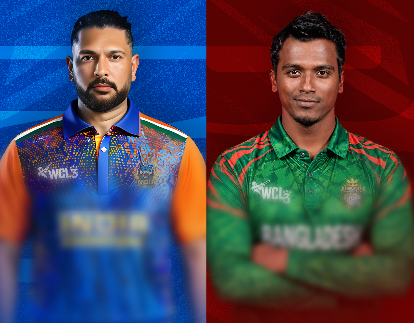 India Champions VS Bangladesh Champions