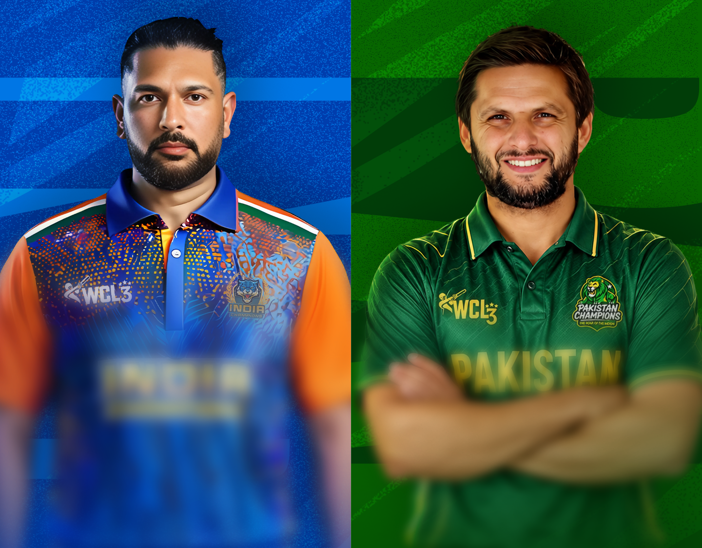 India Champions VS Pakistan Champions