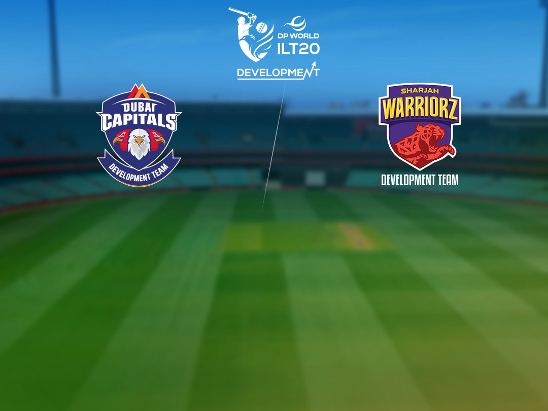 Dubai Capitals Development VS Sharjah Warriorz Development