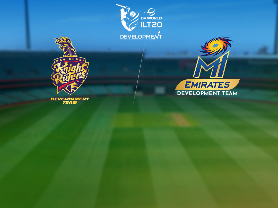 Abu Dhabi Knight Riders Development VS MI Emirates Development