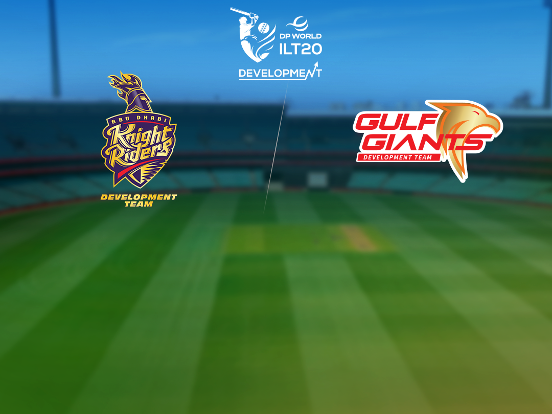 Abu Dhabi Knight Riders Development VS Gulf Giants Development