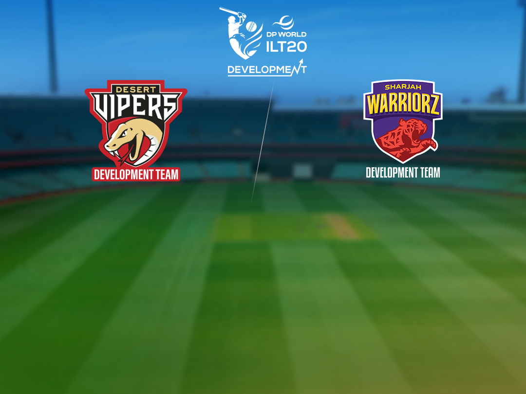 Desert Vipers Development VS Sharjah Warriorz Development