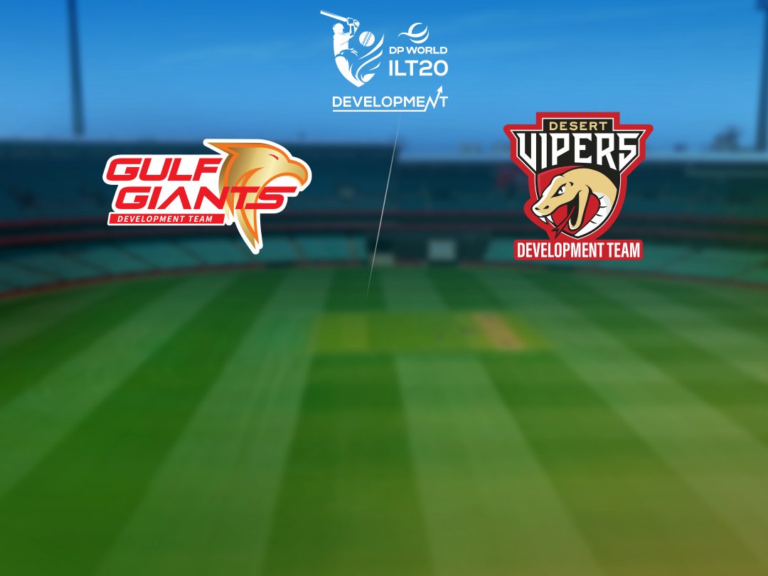 Gulf Giants Development VS Desert Vipers Development