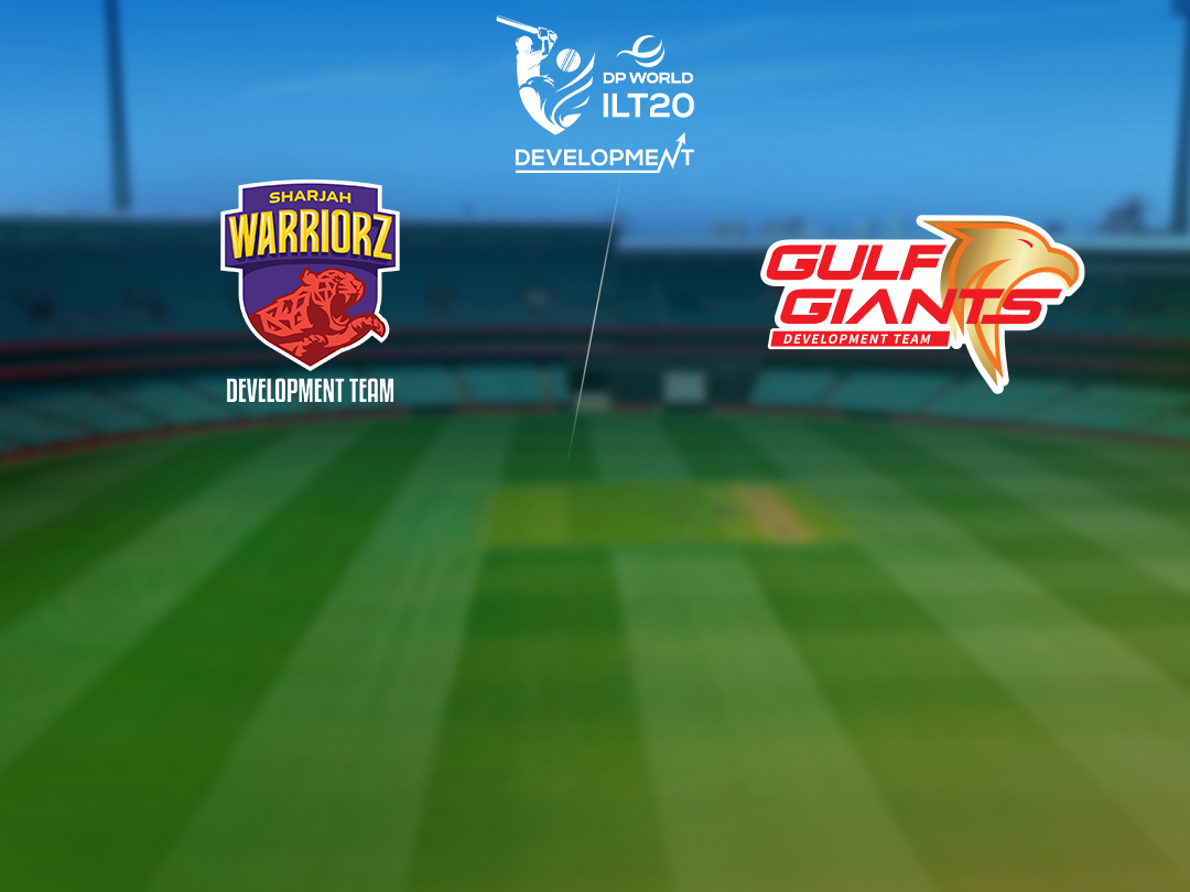Sharjah Warriorz Development VS Gulf Giants Development