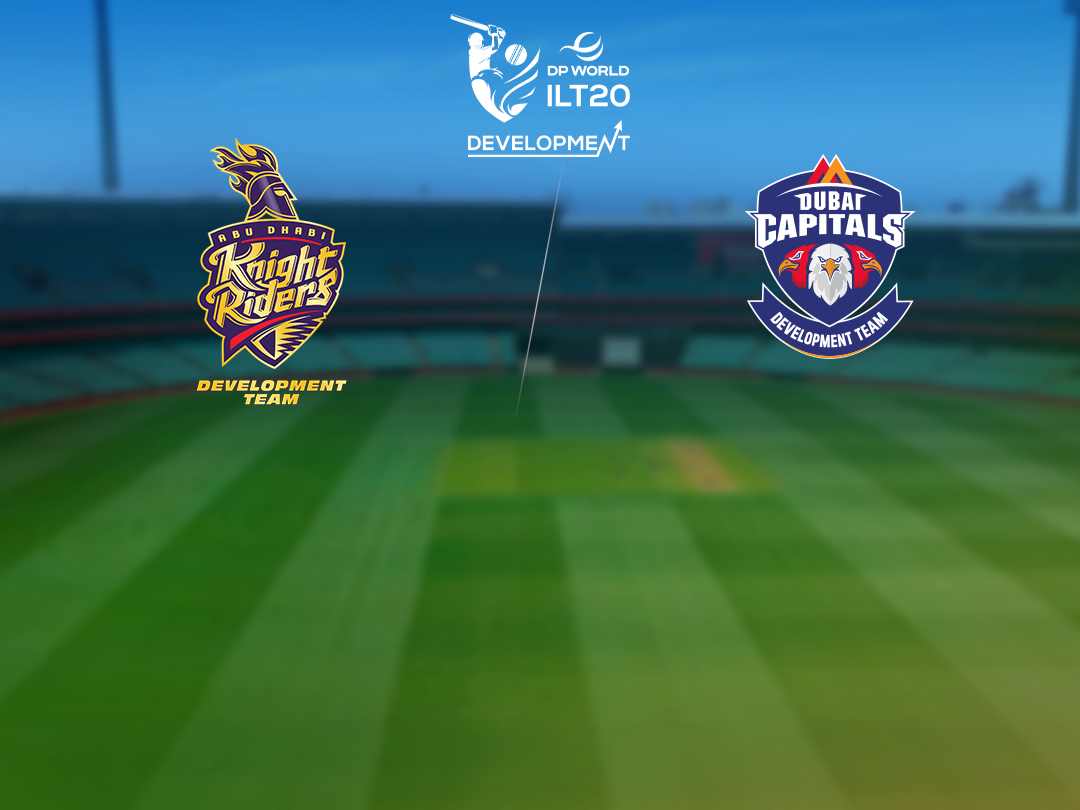 Abu Dhabi Knight Riders Development VS Dubai Capitals Development
