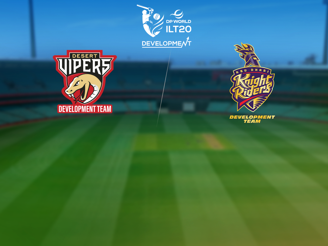 Desert Vipers Development VS Abu Dhabi Knight Riders Development