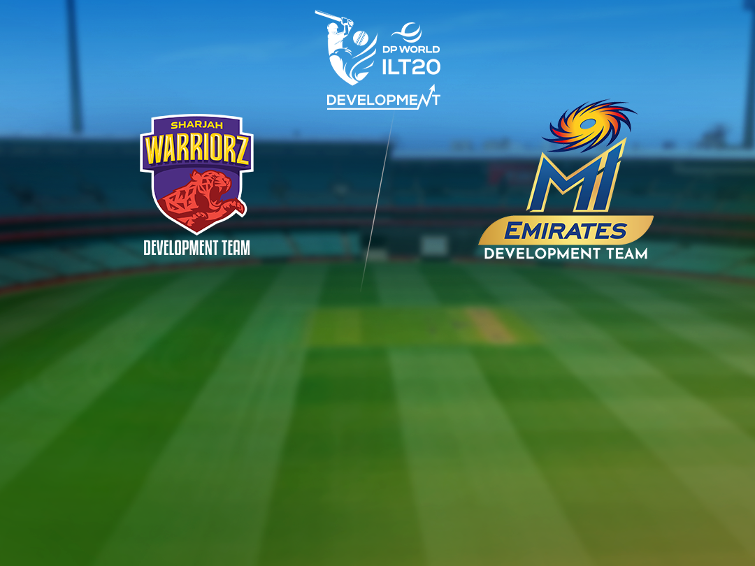 Sharjah Warriorz Development VS MI Emirates Development