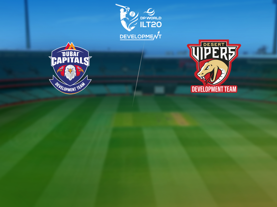 Dubai Capitals Development VS Desert Vipers Development