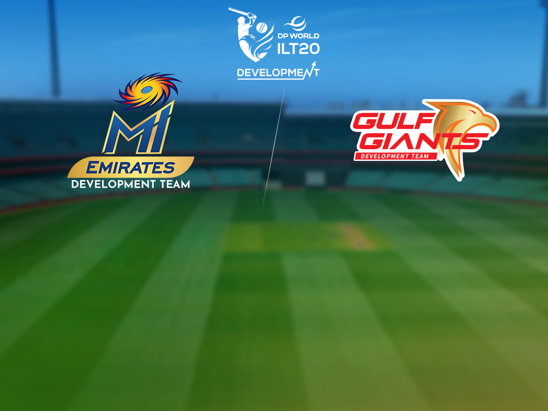MI Emirates Development VS Gulf Giants Development