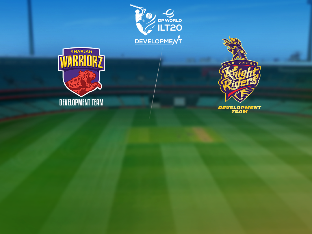 Sharjah Warriorz Development VS Abu Dhabi Knight Riders Development