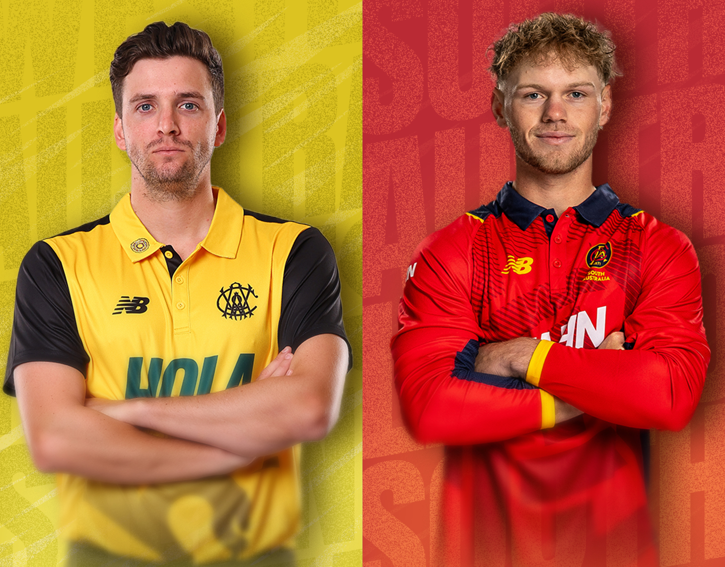 Western Australia VS South Australia