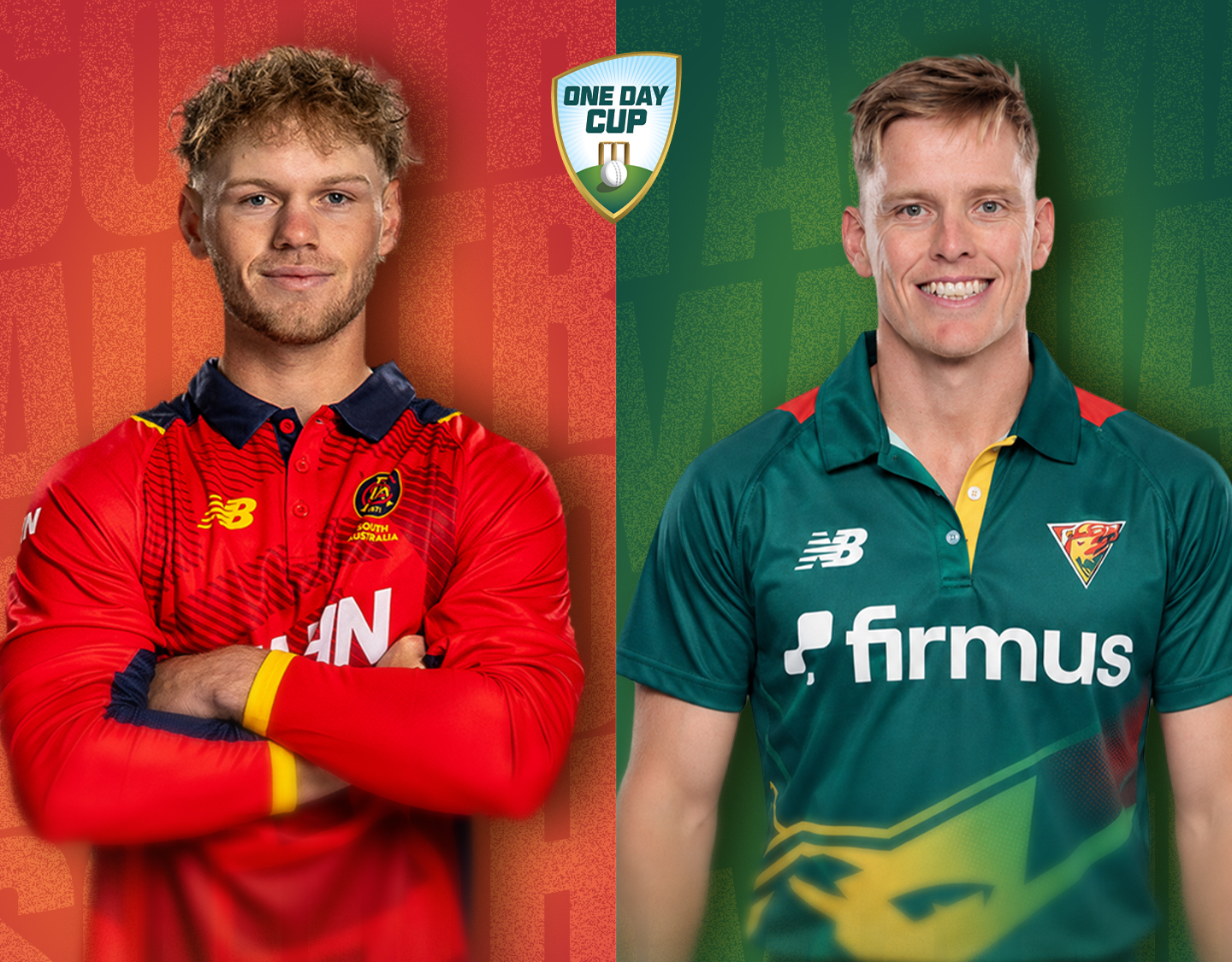 South Australia VS Tasmania