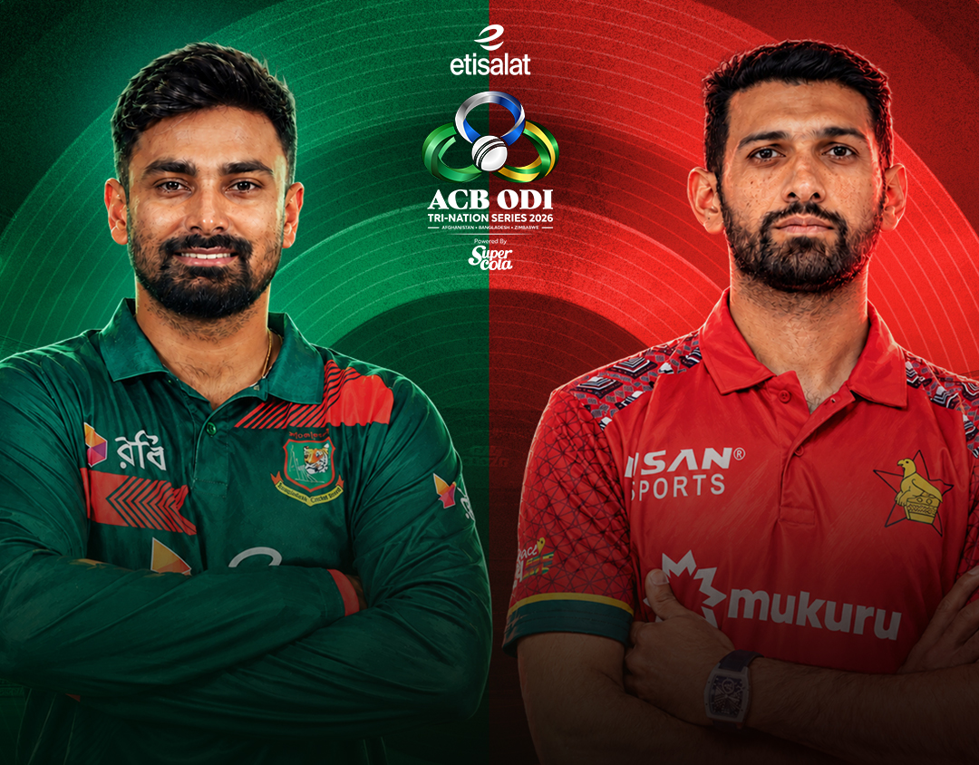 Bangladesh vs Zimbabwe — Afghanistan, Bangladesh & Zimbabwe Tri Series, 2026