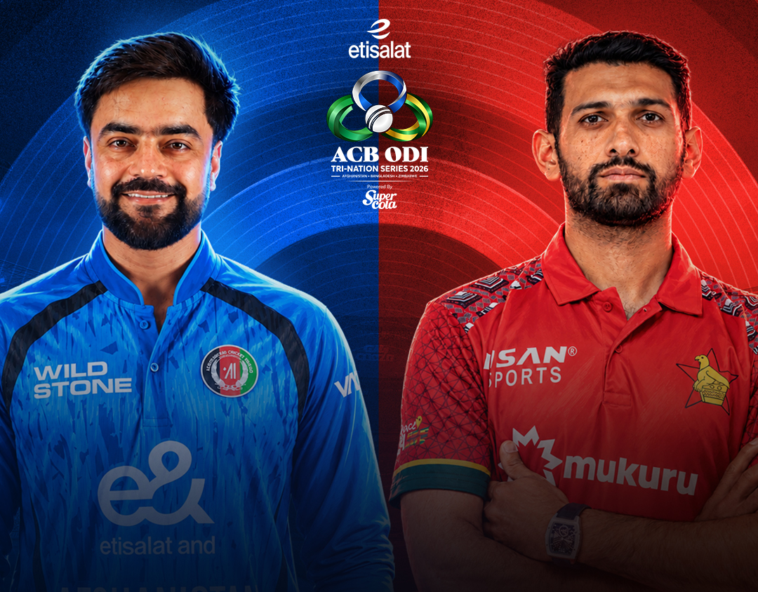 Afghanistan vs Zimbabwe (Afghanistan, Bangladesh & Zimbabwe Tri Series, 2026)