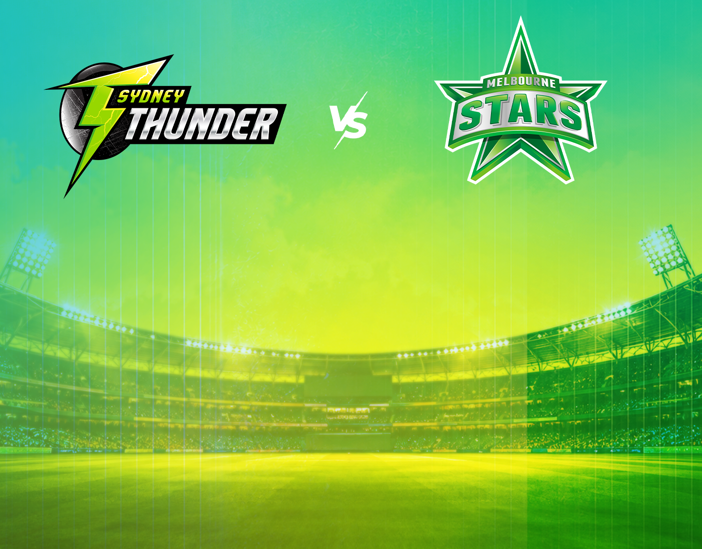 Sydney Thunder Women vs Melbourne Stars Women