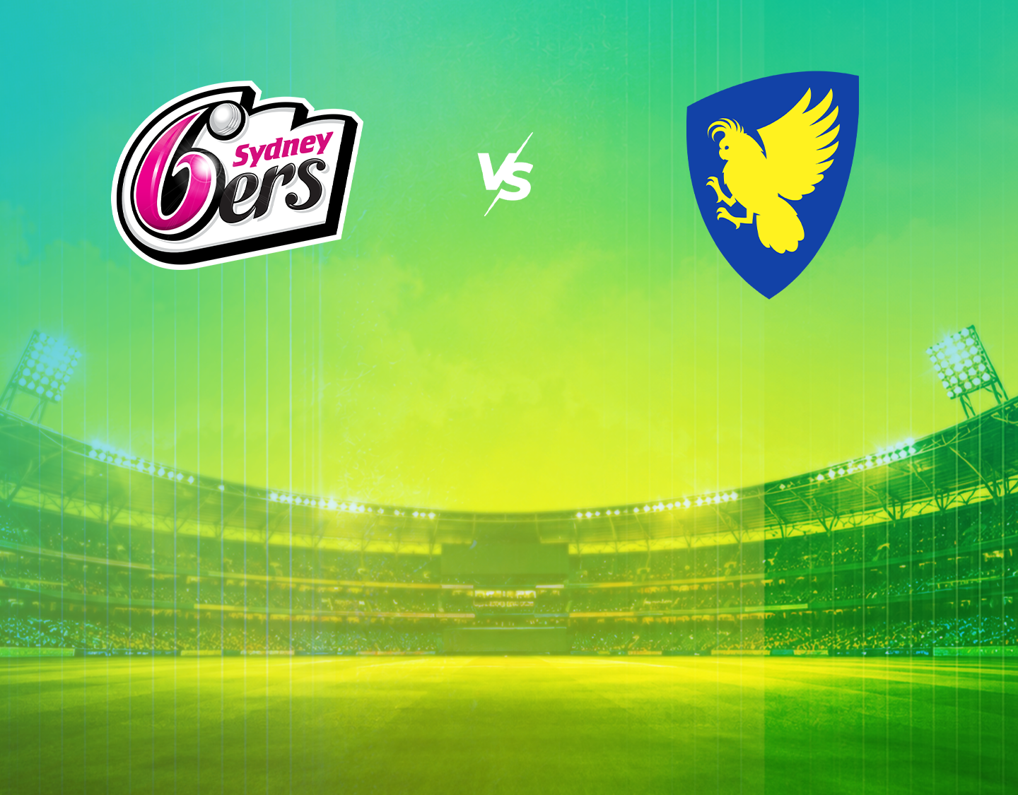 Sydney Sixers Women VS ACT Meteors