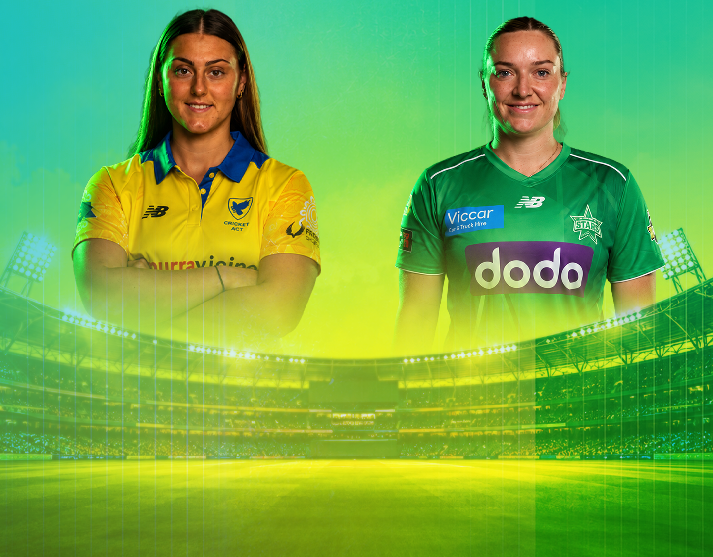 ACT Meteors vs Melbourne Stars Women — T20 Spring Challenge, 2026