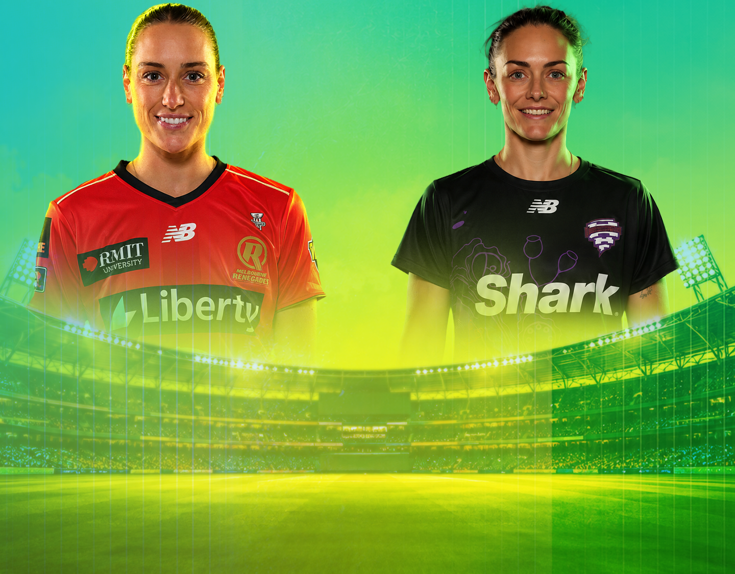 Melbourne Renegades Women VS Hobart Hurricanes Women