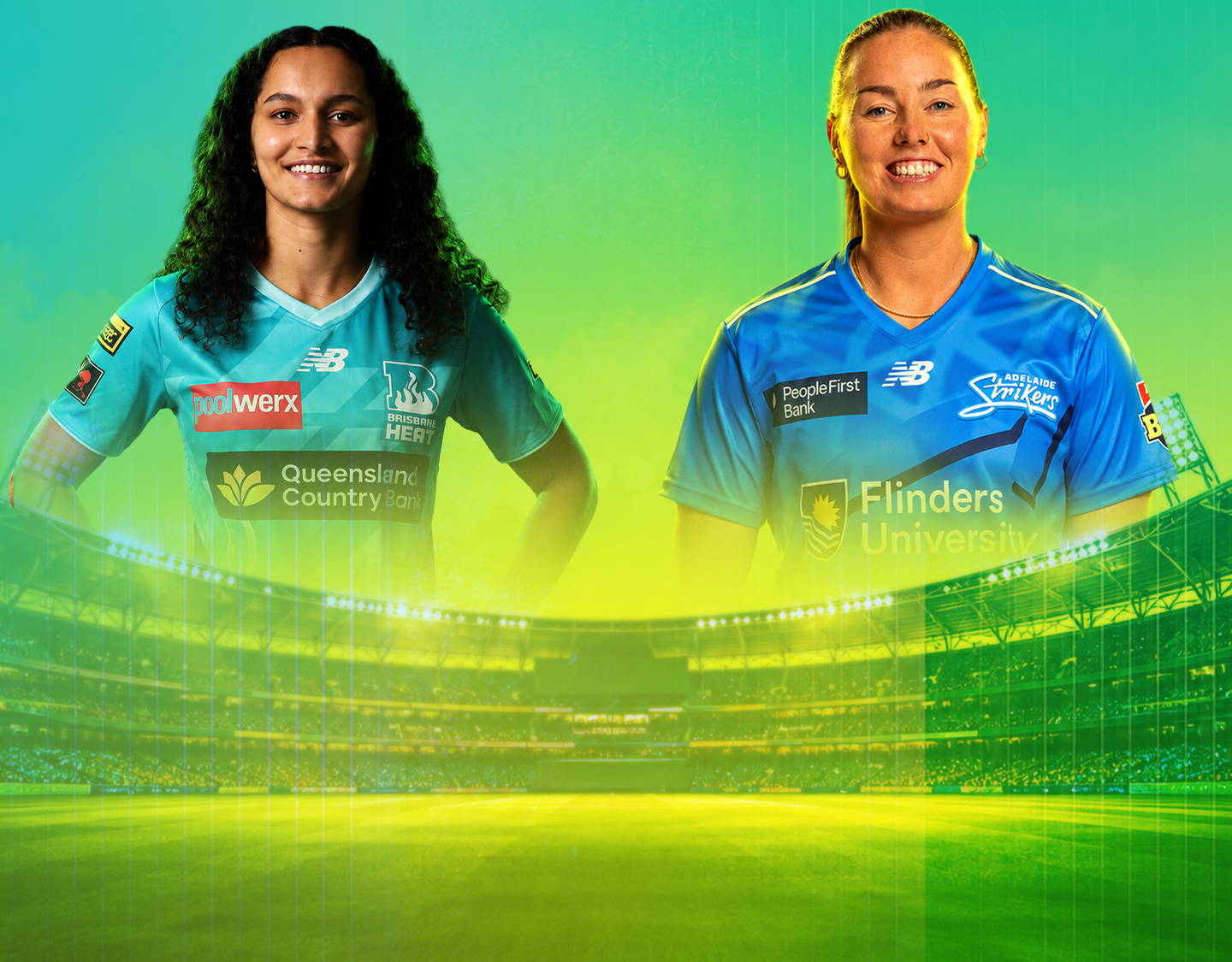 Brisbane Heat Women VS Adelaide Strikers Women