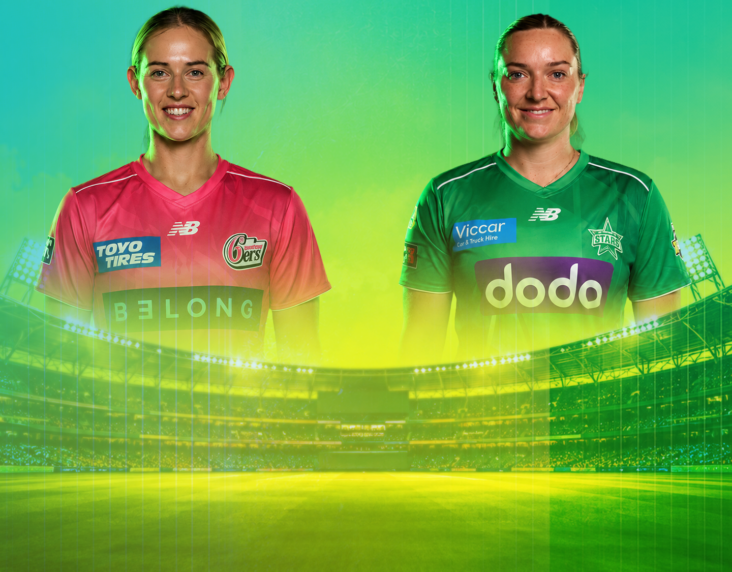 Sydney Sixers Women VS Melbourne Stars Women