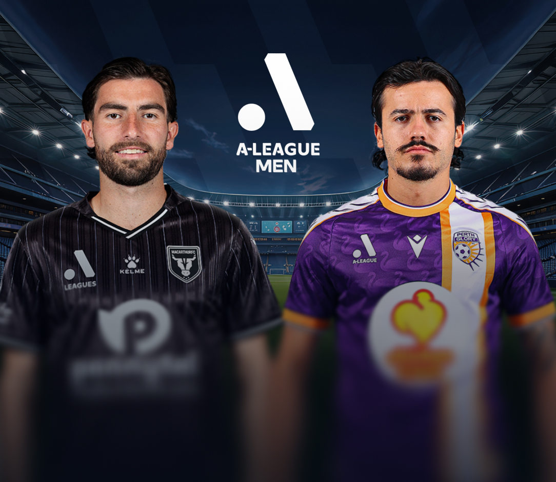 Macarthur vs Perth Glory — A-League 2026-27