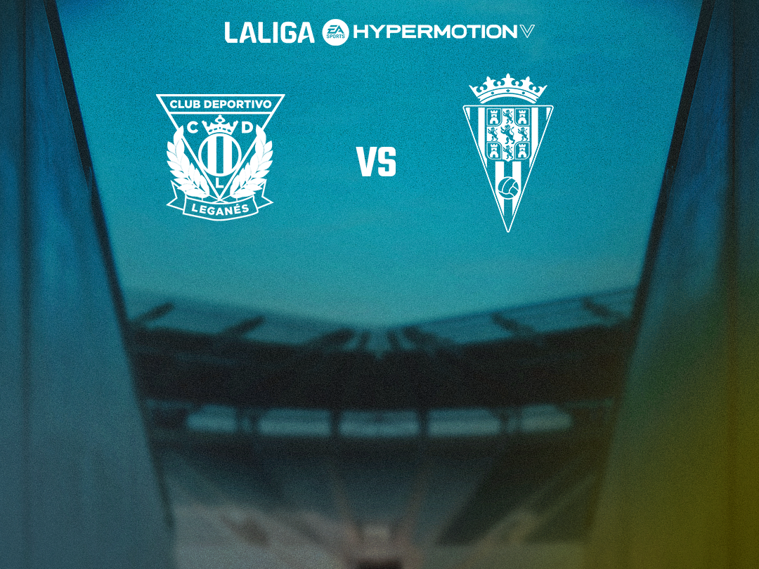 Leganes vs Córdoba — LALIGA Hypermotion 2026-27