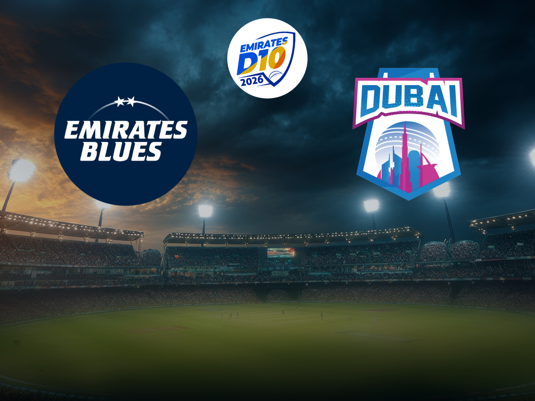 Emirates Blues VS Dubai